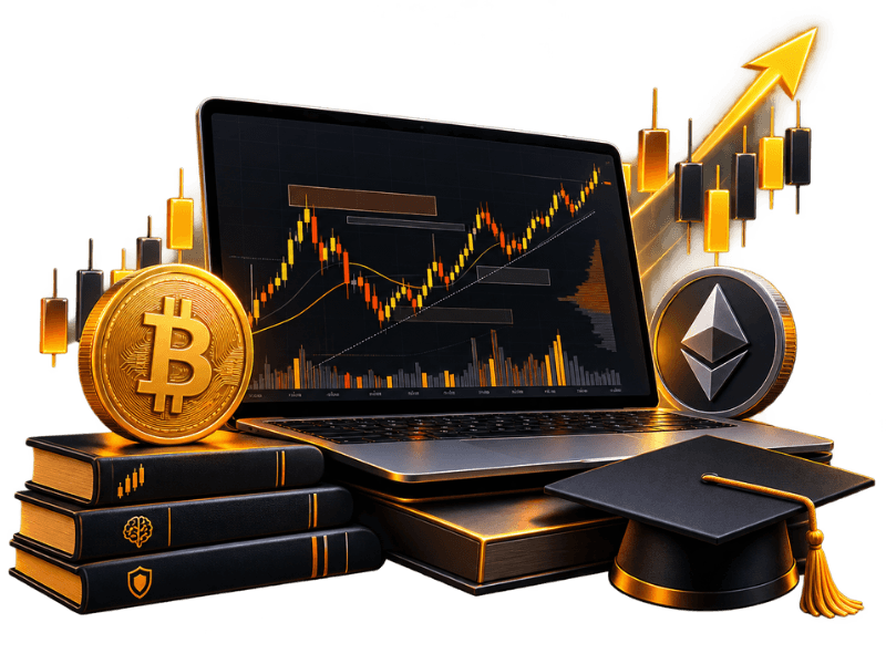 كورس SMC لتداول الكريبتو – المستوى الثالث